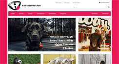 Desktop Screenshot of haustierhelden.com